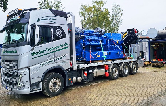 Kranfahrzeug Mader Transporte Henstedt-Ulzburg – 55,5 Metertonnen Hebekapazität