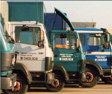 Wachstum und Spezialisierung Spedition Mader Transporte ab 1995 – Norddeutschland