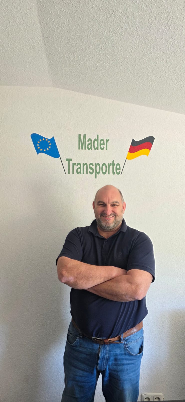 Zweite Generation: Matthias Mader übernimmt Spedition Mader Transporte 2015