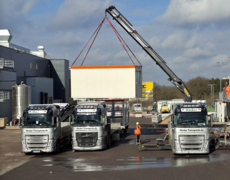 Containertransport Hamburg & Norddeutschland – Mader Transporte Spedition