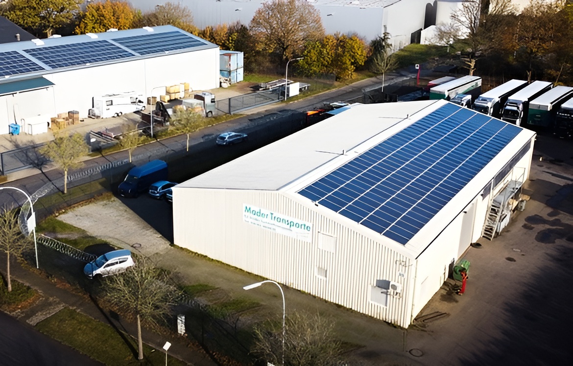 2.000 m² Lagerfläche Henstedt-Ulzburg – Mader Transporte Lagerlogistik nahe Hamburg