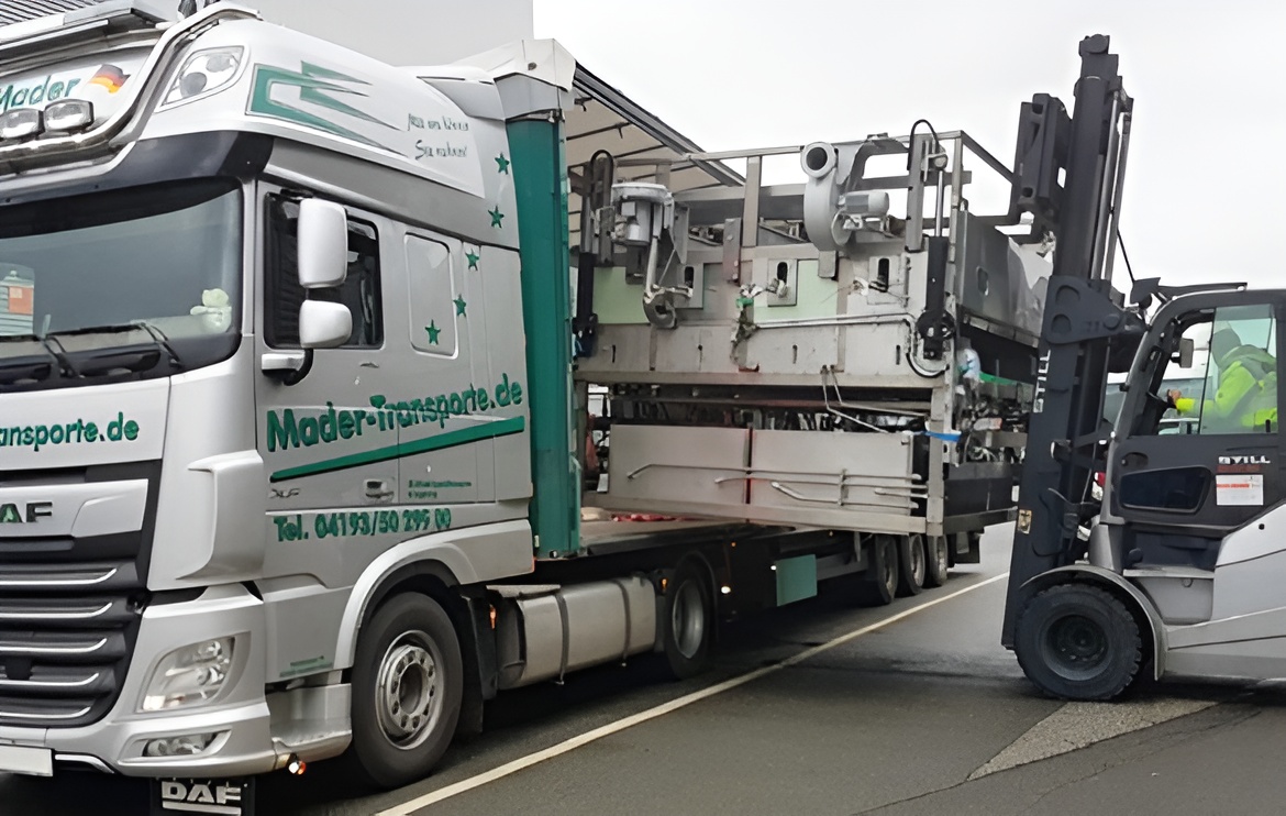 Sammelgut und Teilladungen Norddeutschland – Mader Transporte Spedition Henstedt-Ulzburg