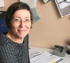 Birte Rumi, Personalabrechnung und Versicherungen Mader Transporte