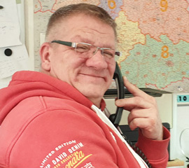 Christian Kraack, Disponent Europaverkehre Mader Transporte