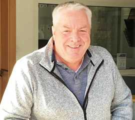 Ernst Kowalewicz, Import und Export Disponent Mader Transporte