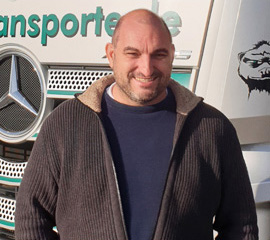 Matthias Mader, Geschäftsführer Mader Transporte